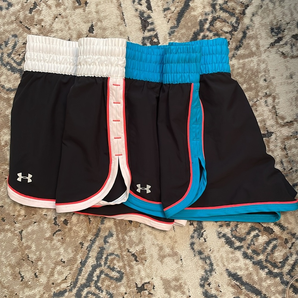 Set of 2 Under Armour Heat Gear Shorts